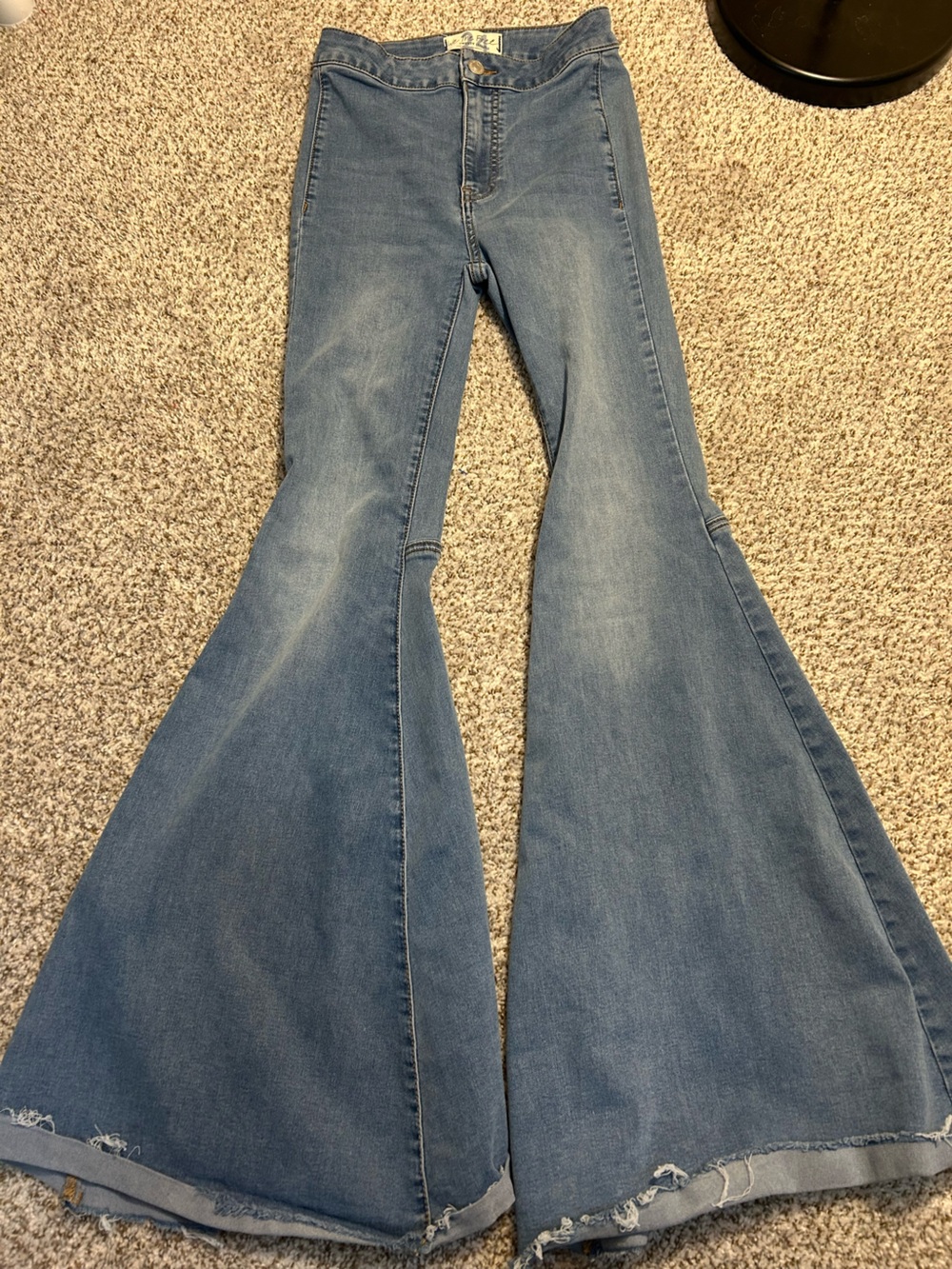 We The Free Light Blue Flare Jeans